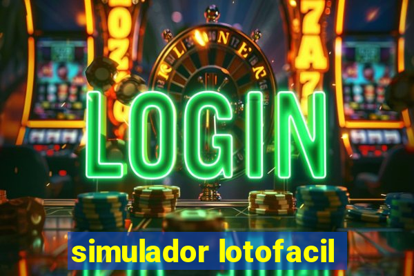 simulador lotofacil